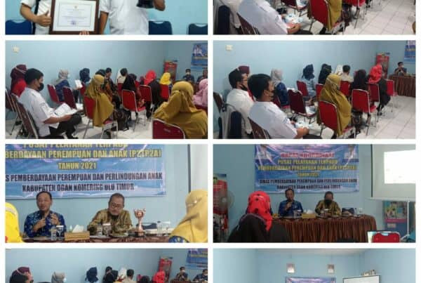 Rapat Koordinasi Pusat Pelayanan Terpadu Pemberdayaan Perempuan dan Anak (P2TP2A) Tahun 2021
