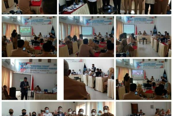 Bimtek Penggiat Anti Narkoba di Lingkungan Pendidikan Hari Pertama