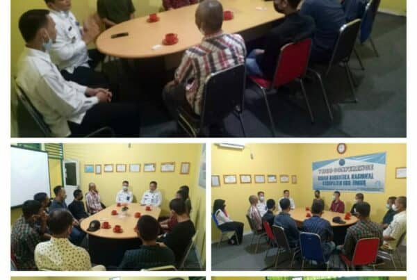 Laporan Selesai Rehabilitasi Rawat Inap Klien ke Klinik Pratama BNNK OKU Timur