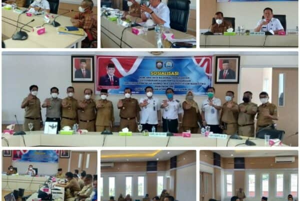 Sosialisasi P4GN di Pemerintah Kabupaten OKU