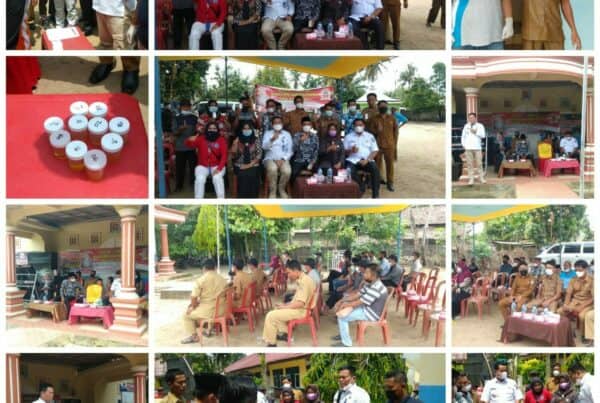 Tes Urine dan Sosialisasi Bahaya Penyalahgunaan Narkoba