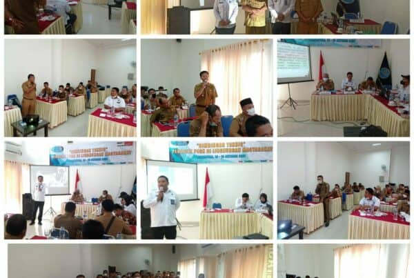 Bimtek Penggiat Anti Narkoba di Lingkungan Masyarakat