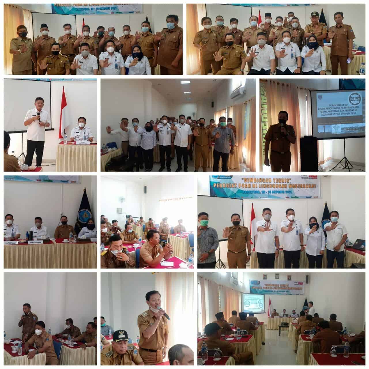 Bimtek Penggiat Anti Narkoba di Lingkungan Masyarakat Hari Kedua Bimtek Penggiat Anti Narkoba di Lingkungan Masyarakat Hari Kedua