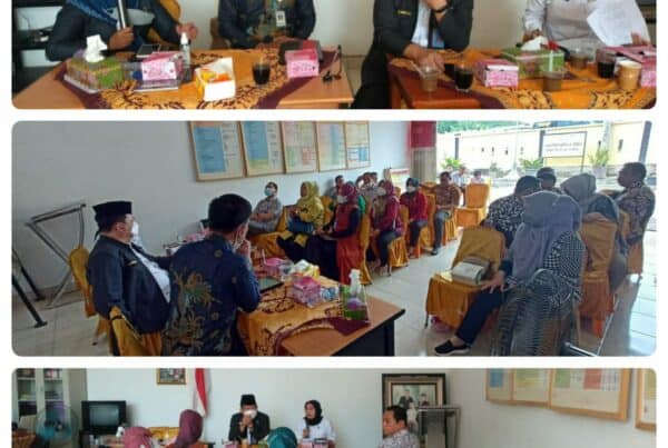 Tatap Muka Bersama Kepala Puskesmas Se Kabupaten OKU Timur