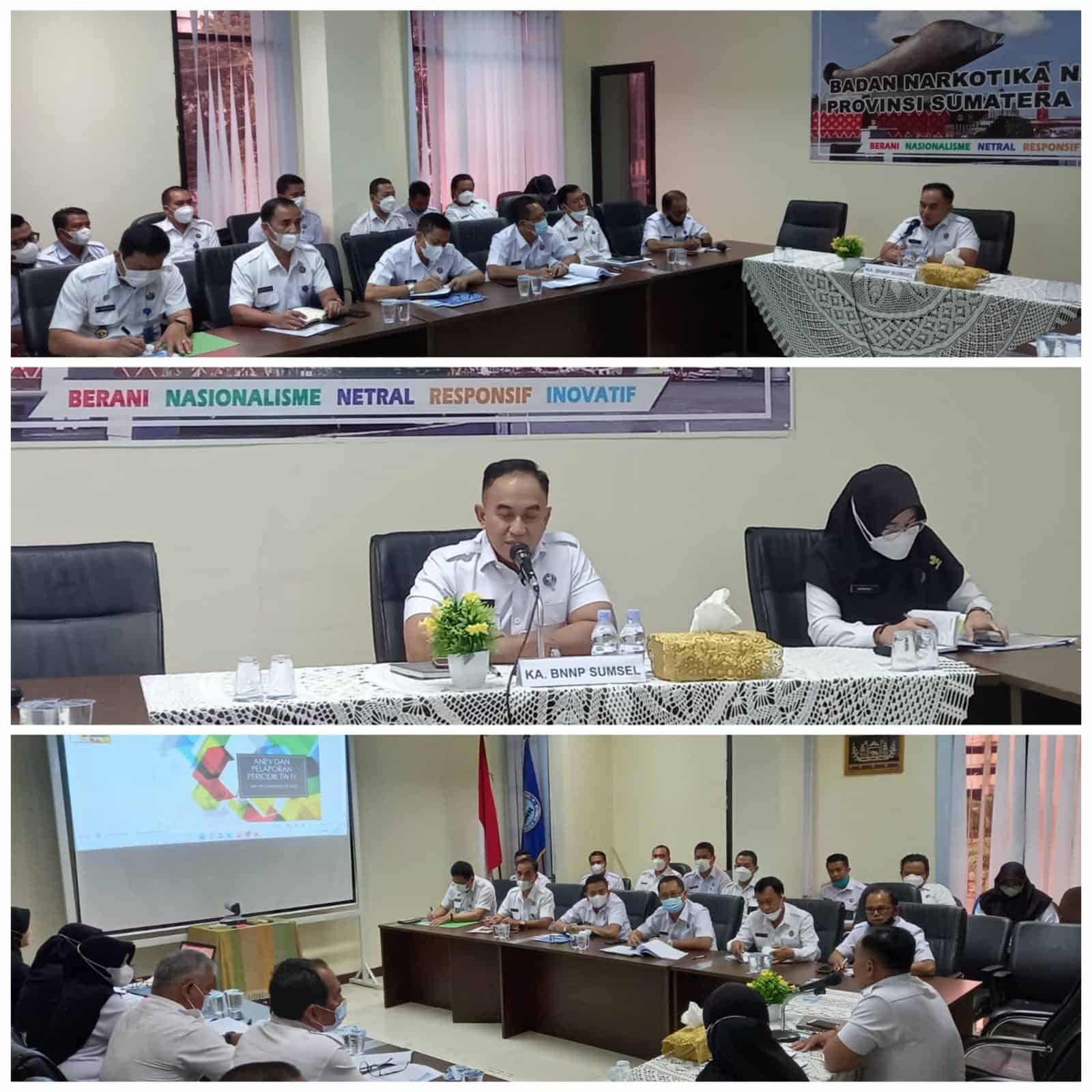 Rapat dan Monev Periodik Capaian Kinerja dan Anggaran TW IV Rapat dan Monev Periodik Capaian Kinerja dan Anggaran TW IV