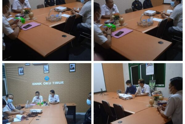 PENERIMAAN KLIEN PASCA REHABILITASI DI KANTOR BNNK OKU TIMUR