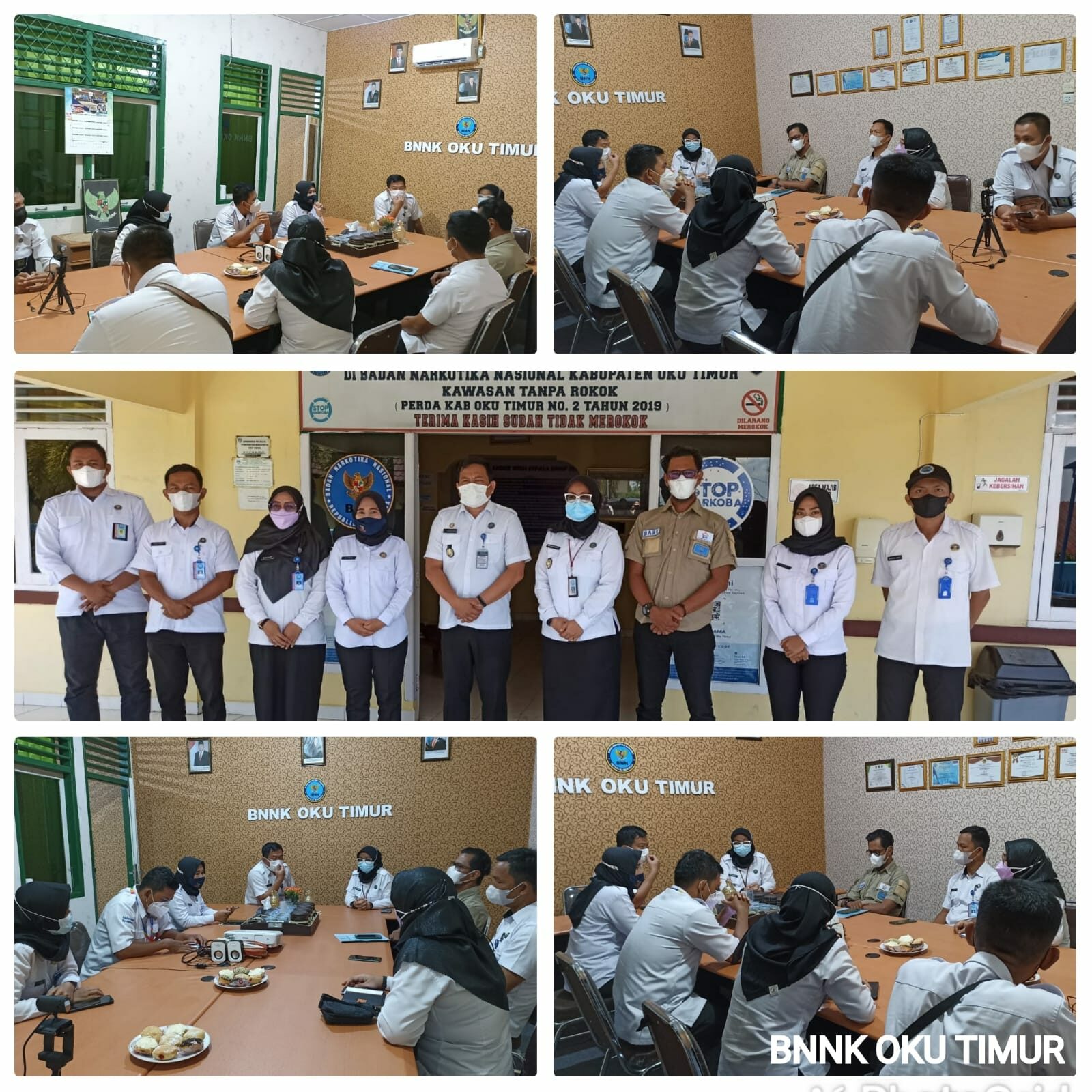 MENERIMA KUNJUNGAN KERJA DAN SILATURAHMI DARI KEPALA BNNK WAY KANAN MENERIMA KUNJUNGAN KERJA DAN SILATURAHMI DARI KEPALA BNNK WAY KANAN
