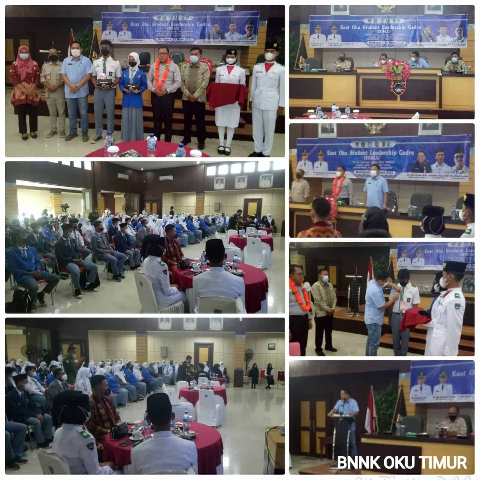 BNNK OKU TIMUR MENGHADIRI UNDANGAN EAST OKU STUDENT LEADERSHIP CANDRE (EOSLC) BNNK OKU TIMUR MENGHADIRI UNDANGAN EAST OKU STUDENT LEADERSHIP CANDRE (EOSLC)