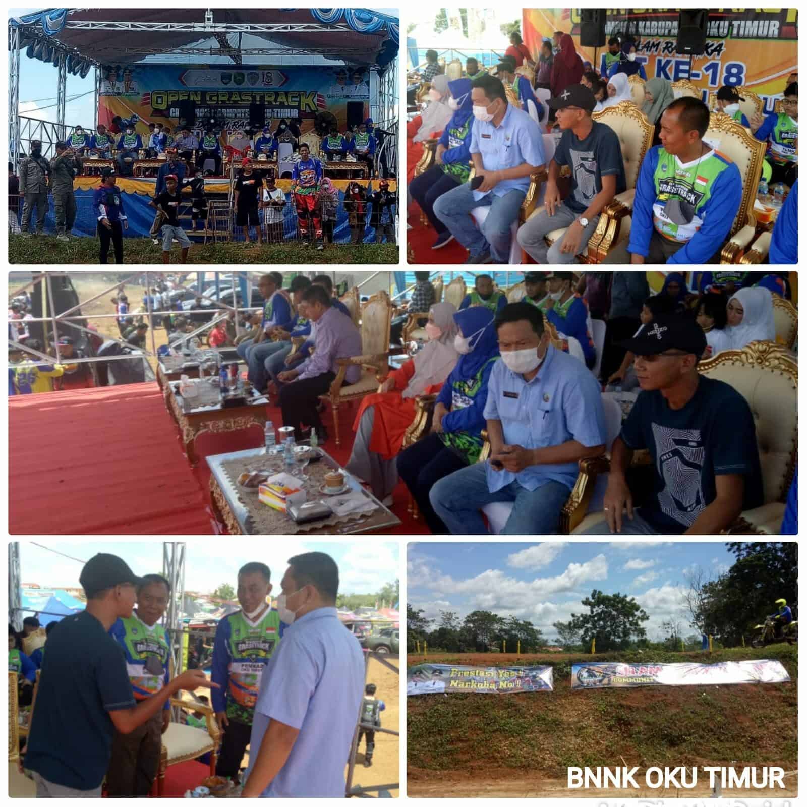 BNNK OKU TIMUR MENGHADIRI ACARA OPEN GRASSTRACK CHAMPIONSHIP BNNK OKU TIMUR MENGHADIRI ACARA OPEN GRASSTRACK CHAMPIONSHIP