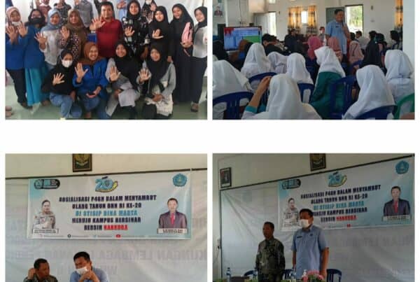 SOSIALISASI HUKUM NARKOTIKA MENYAMBUT HUT BNN RI KE-20