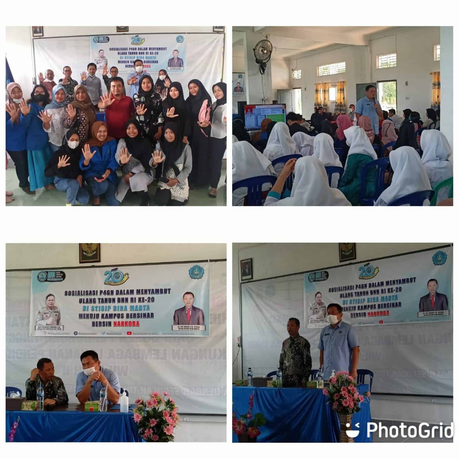 SOSIALISASI HUKUM NARKOTIKA MENYAMBUT HUT BNN RI KE-20 SOSIALISASI HUKUM NARKOTIKA MENYAMBUT HUT BNN RI KE-20
