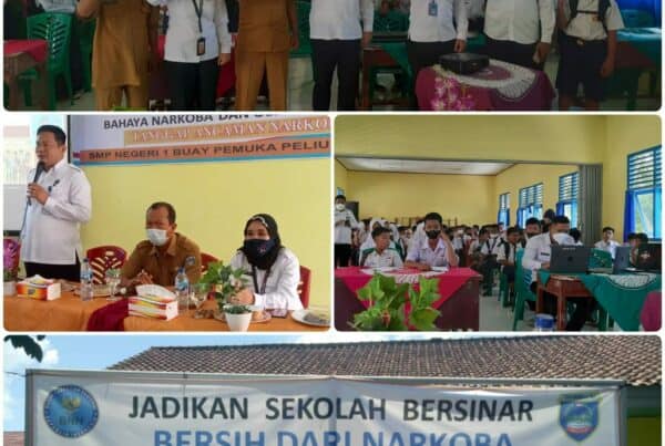 SOSIALISASI BAHAYA NARKOBA DAN OBAT TERLARANG DALAM RANGKA HUT BNN RI KE-20