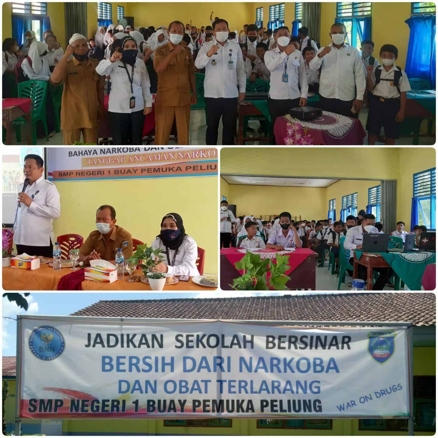 SOSIALISASI BAHAYA NARKOBA DAN OBAT TERLARANG DALAM RANGKA HUT BNN RI KE-20 SOSIALISASI BAHAYA NARKOBA DAN OBAT TERLARANG DALAM RANGKA HUT BNN RI KE-20