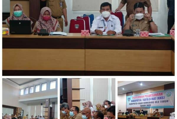 BNNK OKU TIMUR MENGHADIRI UNDANGAN PERTEMUAN PELAKSANAAN KABUPATEN/KOTA SEHAT (KKS) DI KAB.OKU TIMUR BNNK OKU TIMUR MENGHADIRI UNDANGAN PERTEMUAN PELAKSANAAN KABUPATEN/KOTA SEHAT (KKS) DI KAB.OKU TIMUR