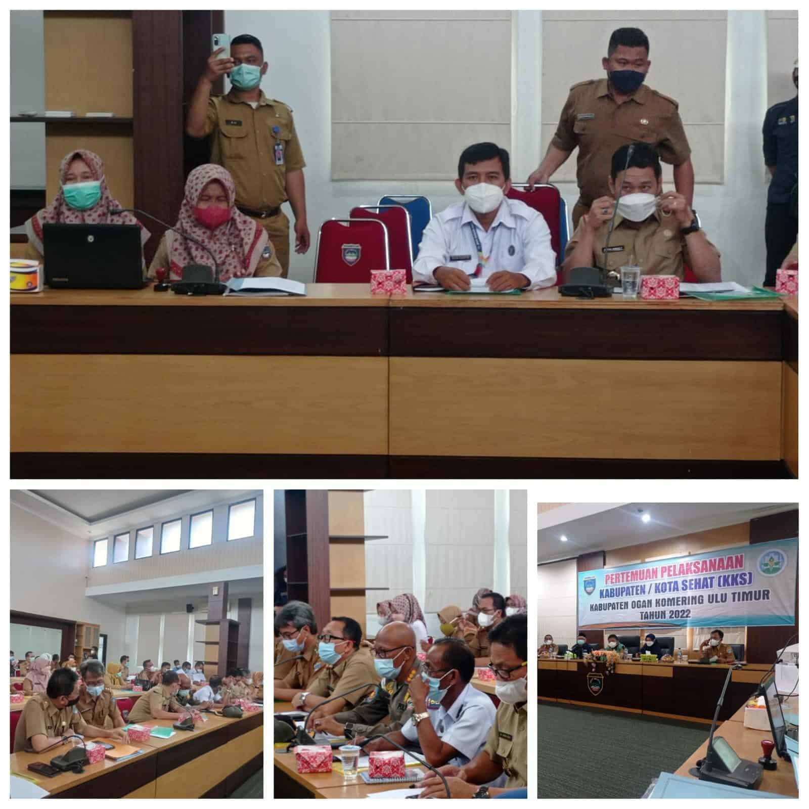BNNK OKU TIMUR MENGHADIRI UNDANGAN PERTEMUAN PELAKSANAAN KABUPATEN/KOTA SEHAT (KKS) DI KAB.OKU TIMUR BNNK OKU TIMUR MENGHADIRI UNDANGAN PERTEMUAN PELAKSANAAN KABUPATEN/KOTA SEHAT (KKS) DI KAB.OKU TIMUR