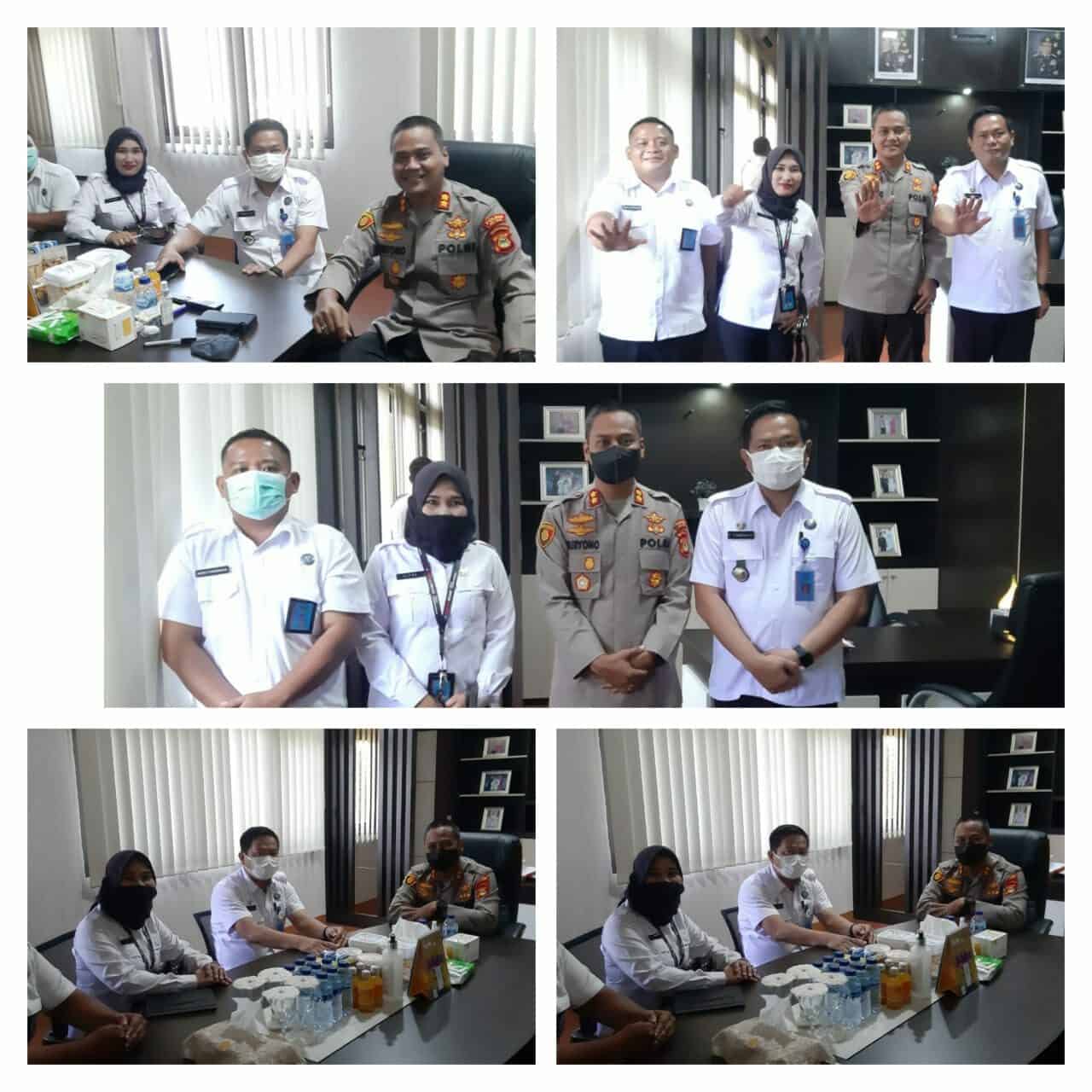 BNNK OKU Timur BerKoordinasi dan silaturrahmi dengan Kapolres OKU Timur BNNK OKU Timur BerKoordinasi dan silaturrahmi dengan Kapolres OKU Timur