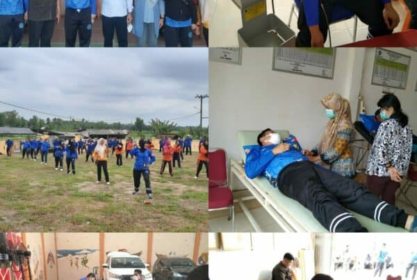 SENAM dan DONOR DARAH BERSAMA BNNK OKU TIMUR SENAM dan DONOR DARAH BERSAMA BNNK OKU TIMUR