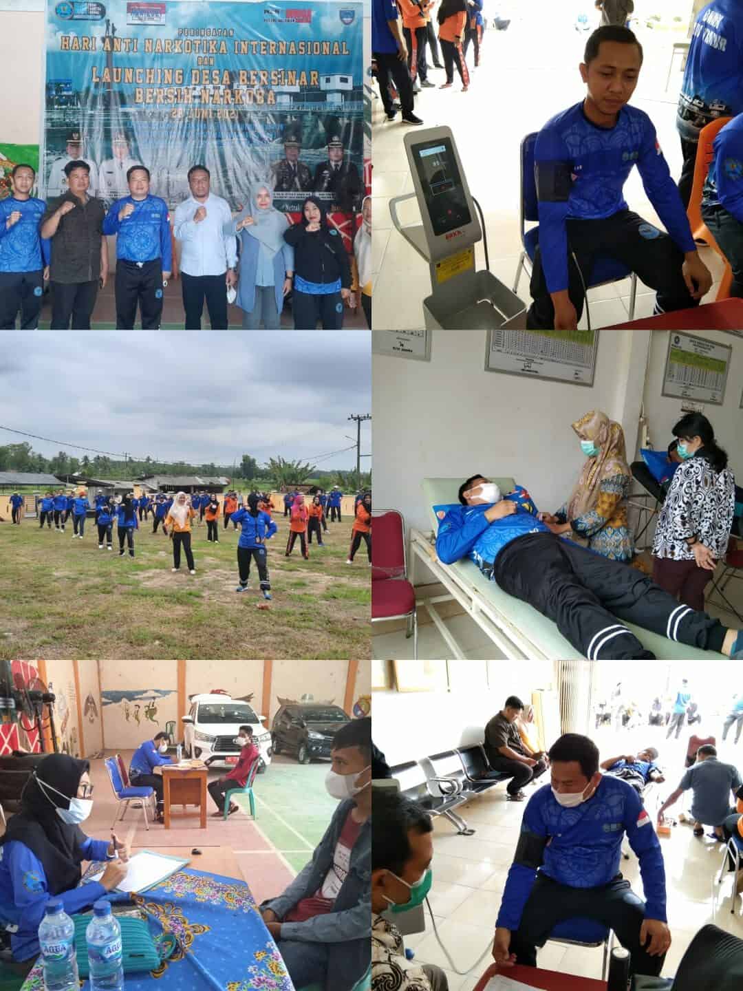 SENAM dan DONOR DARAH BERSAMA BNNK OKU TIMUR SENAM dan DONOR DARAH BERSAMA BNNK OKU TIMUR