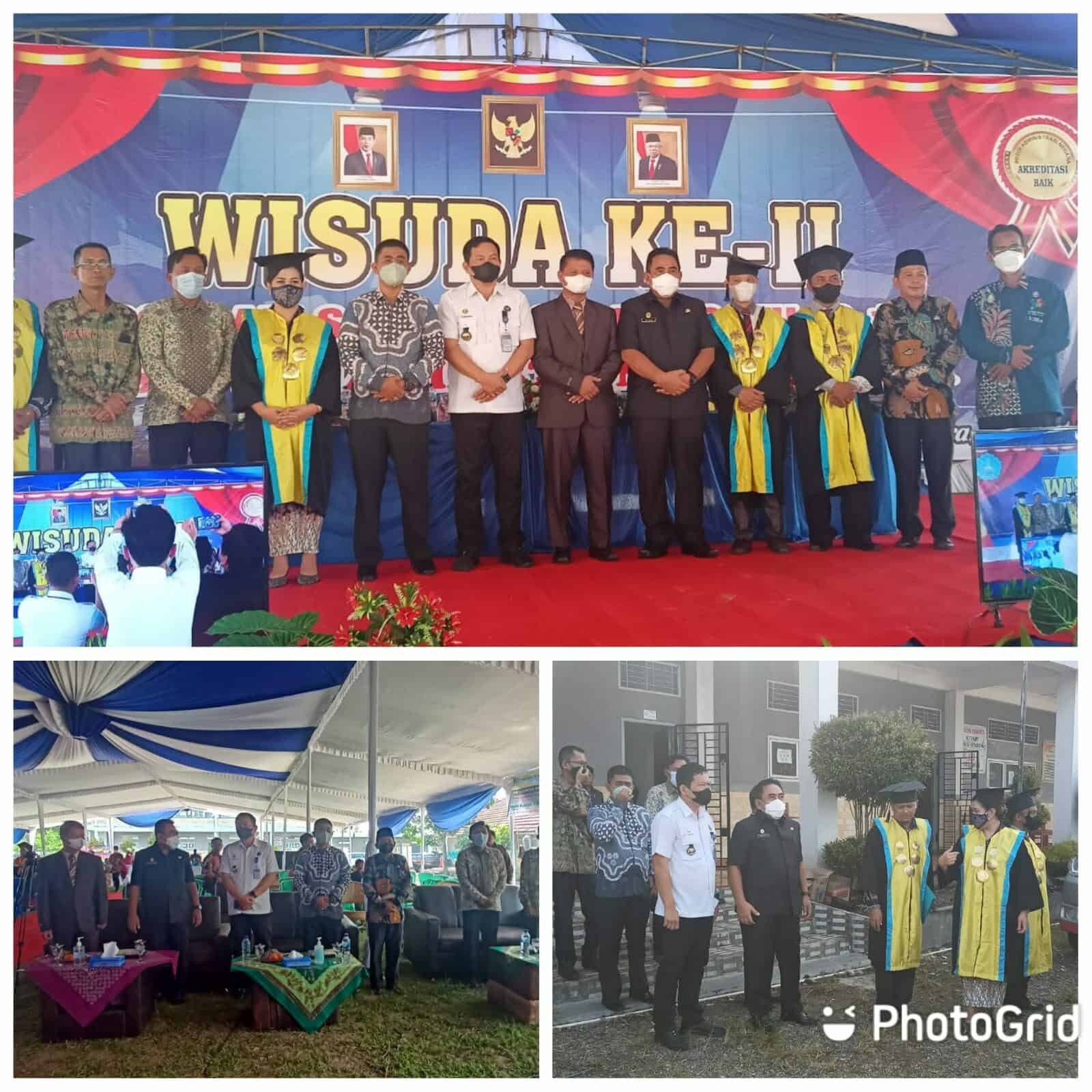 BNNK OKU TIMUR MENGHADIRI WISUDA KE-II STISIP BINAMARTA MARTAPURA BNNK OKU TIMUR MENGHADIRI WISUDA KE-II STISIP BINAMARTA MARTAPURA