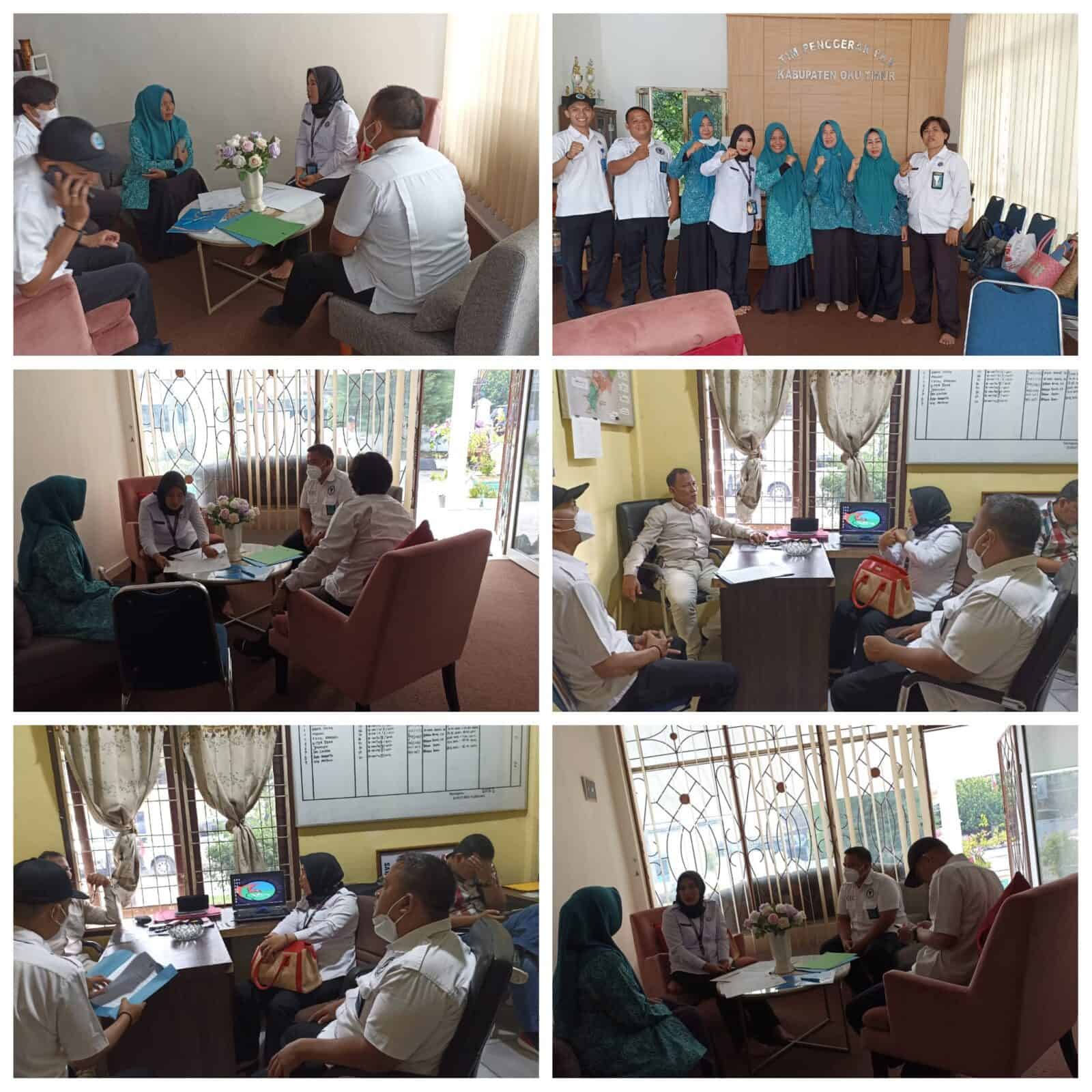KOORDINASI PROGRAM P4GN DAN MOU DI INSTANSI PEMERINTAH KAB OKU TIMUR SERTA POLRES OKU TIMUR KOORDINASI PROGRAM P4GN DAN MOU DI INSTANSI PEMERINTAH KAB OKU TIMUR SERTA POLRES OKU TIMUR