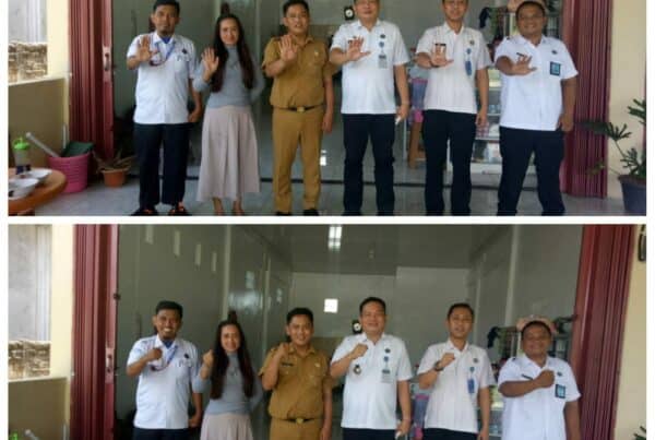 DAMPING PULIH TERHADAP PASIEN PASCA REHABILITASI DI OKU SELATAN