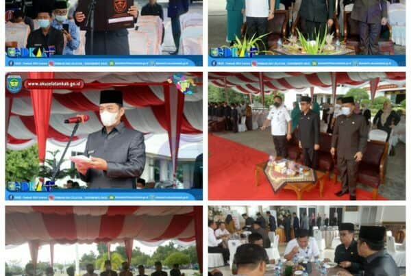 BNNK OKU TIMUR MENGHADIRI PERINGATAN HARI ANTI NARKOTIKA INTERNASIONAL (HANI) DI LINGKUNGAN PEMERINTAH KABUPATEN OKU SELATAN