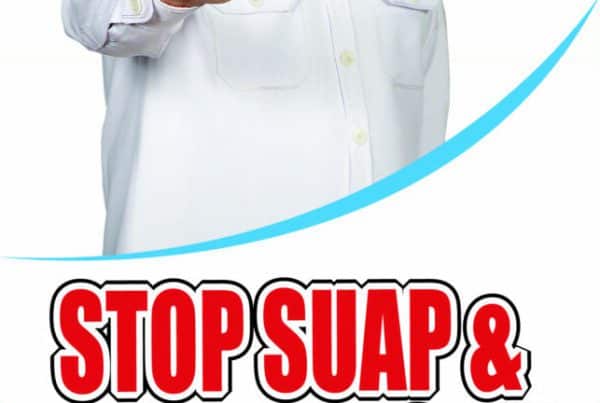 STOP SUAP DAN GRATIFIKASI !!! BRANI JUJUR HEBAT STOP GRATIFIKASI DIWILAYAH KERJA BNNK OKU TIMUR