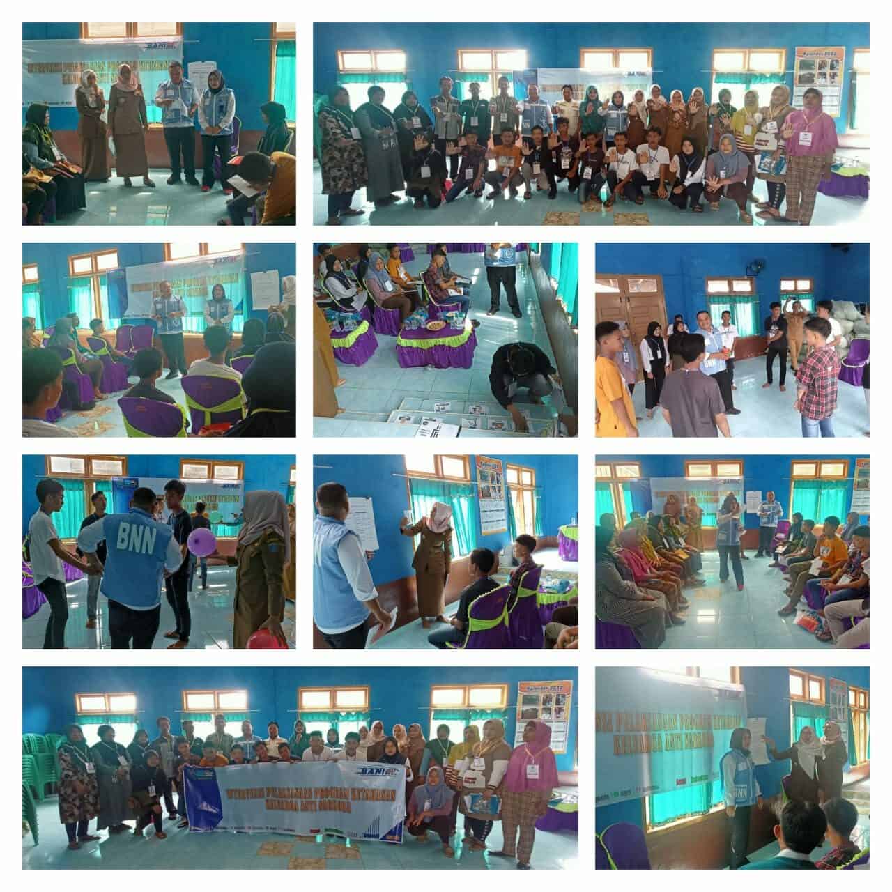 BNNK OKU TIMUR MELAKSANAKAN KEGIATAN INETRVENSI PELAKSANAAN PROGRAM KETAHANAN KELUARGA ANTI NARKOBA PADA BIDANG P2M BNNK OKU TIMUR MELAKSANAKAN KEGIATAN INETRVENSI PELAKSANAAN PROGRAM KETAHANAN KELUARGA ANTI NARKOBA PADA BIDANG P2M