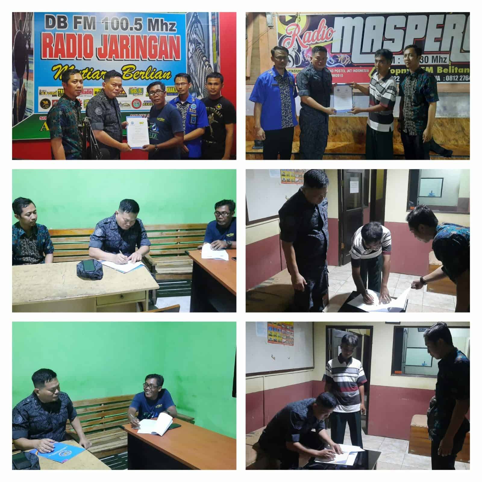 PENANDATANGANAN MOU DISEMINASI INFORMASI PLACEMENT RADIO LOKAL ANTARA BNNK OKU TIMUR DENGAN PT. RADIO SWARA MASPERO DAN RADIO DB FM 106,8M HZ PENANDATANGANAN MOU DISEMINASI INFORMASI PLACEMENT RADIO LOKAL ANTARA BNNK OKU TIMUR DENGAN PT. RADIO SWARA MASPERO DAN RADIO DB FM 106,8M HZ