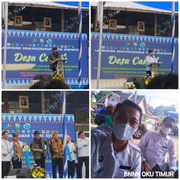 Launching Desa / Kelurahan Cinta Statistik Tingkat Kabupaten / Kota se-Sumatera Selatan Launching Desa / Kelurahan Cinta Statistik Tingkat Kabupaten / Kota se-Sumatera Selatan