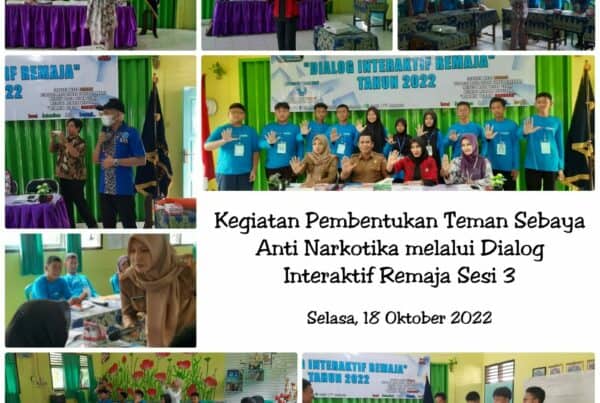 Pembentukan Teman Sebaya Anti Narkotika melalui Dialog Interaktif Remaja Sesi 3