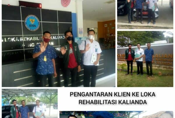 Pengantaran Calon Residen ke Loka Rehabilitasi Kalianda