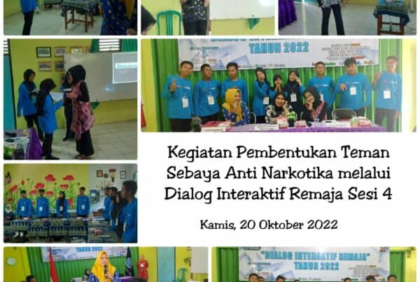 Pembentukan Teman Sebaya Anti Narkotika melalui Dialog Interaktif Remaja Sesi 4