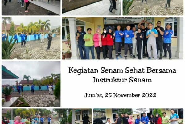 Senam Sehat Bersama