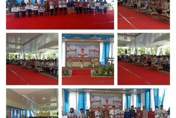 Puncak Peringatan HUT Ke 77 PGRI dan Hari Guru Nasional Tahun 2022
