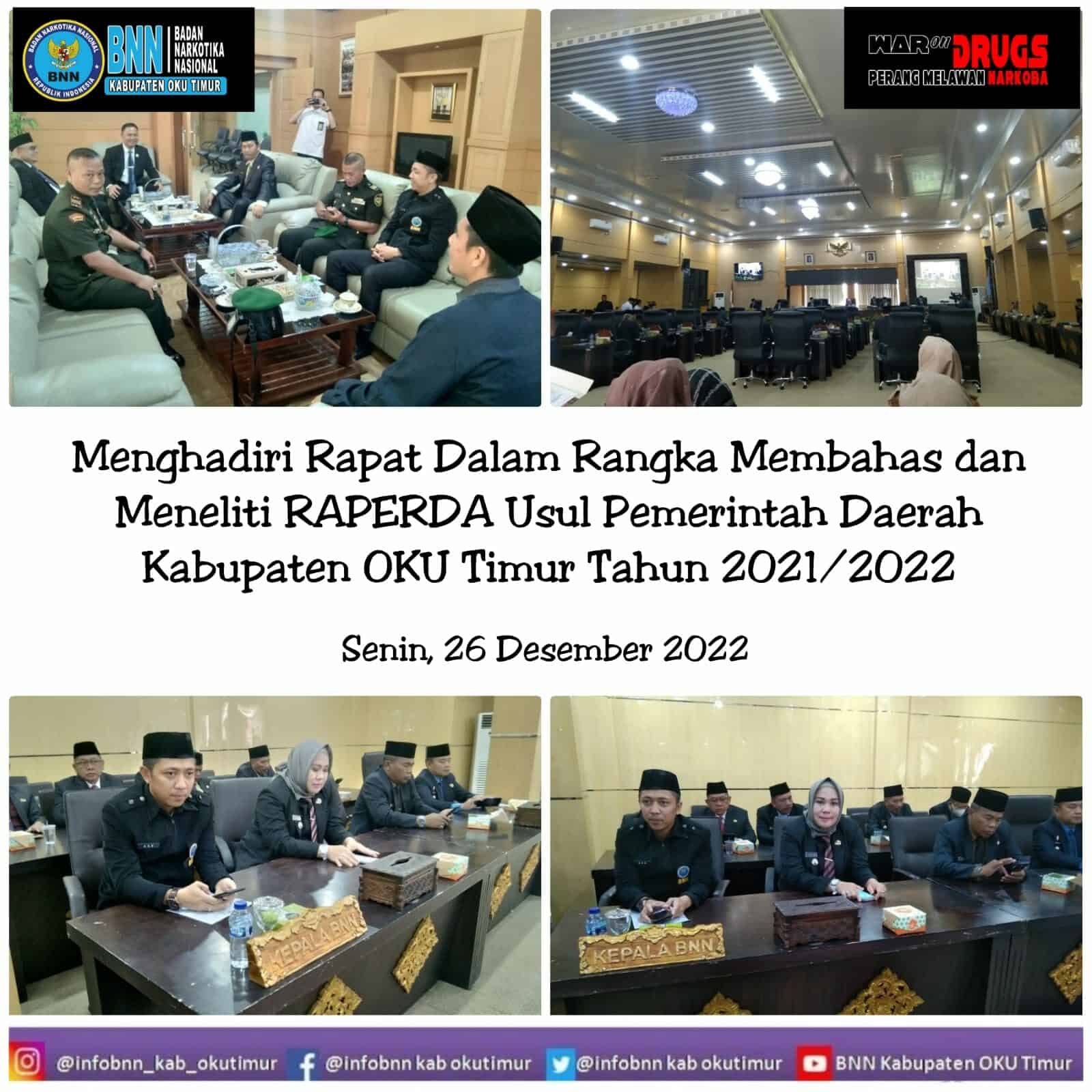 Rapat Paripurna DPRD Kabupaten OKU Timur Rapat Paripurna DPRD Kabupaten OKU Timur