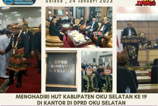 Rapat Paripurna DPRD Kabupaten OKU Selatan Dalam Rangka HUT Ke 19 Kabupaten OKU Selatan