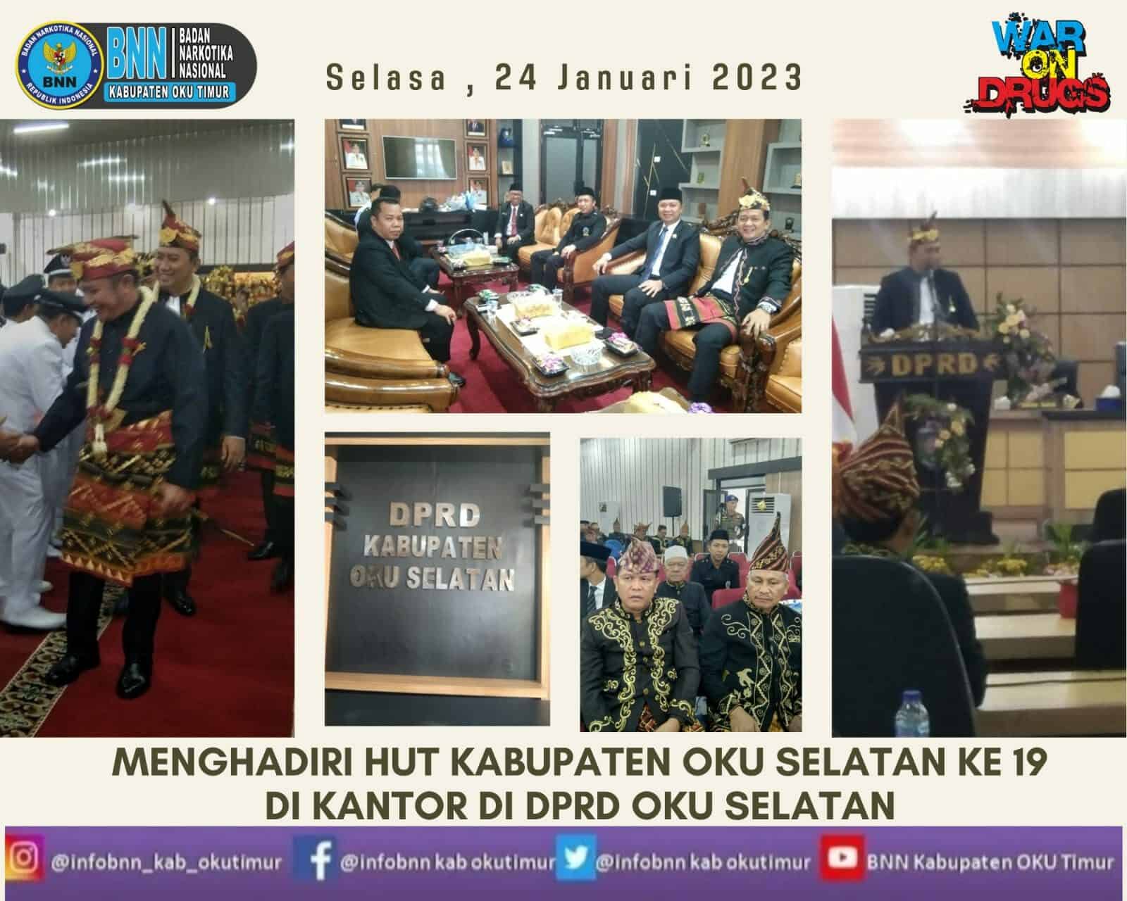 Rapat Paripurna DPRD Kabupaten OKU Selatan Dalam Rangka HUT Ke 19 Kabupaten OKU Selatan Rapat Paripurna DPRD Kabupaten OKU Selatan Dalam Rangka HUT Ke 19 Kabupaten OKU Selatan