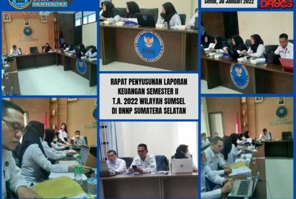 Penyusunan Laporan Keuangan Semester II TA 2022 Penyusunan Laporan Keuangan Semester II TA 2022