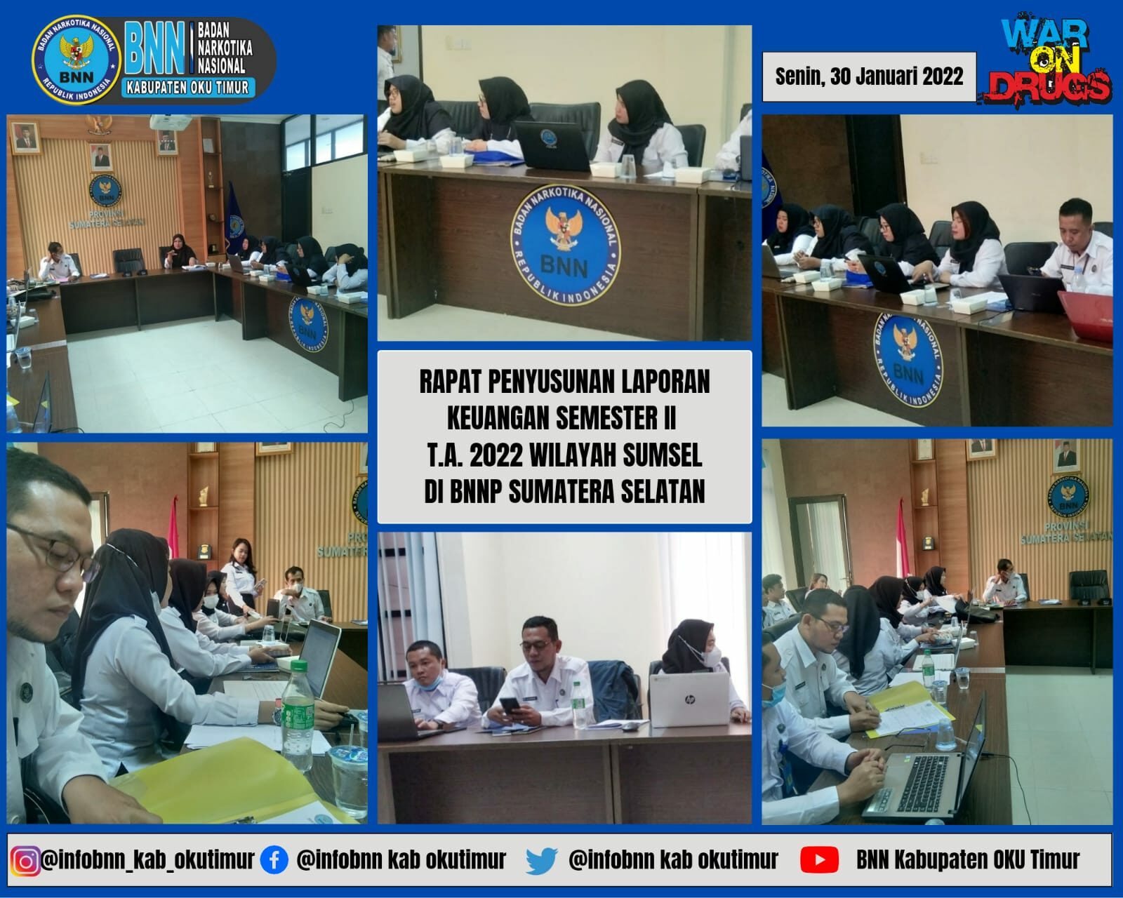 Penyusunan Laporan Keuangan Semester II TA 2022 Penyusunan Laporan Keuangan Semester II TA 2022