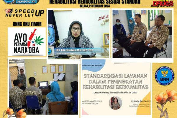 Seminar Hybrid Pelaksanaan Layanan Rehabilitasi Berkualitas Sesuai Standar