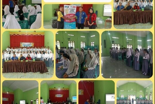Talkshow/Tatap Muka Bagi Pelajar Melalui Informasi dan Edukasi