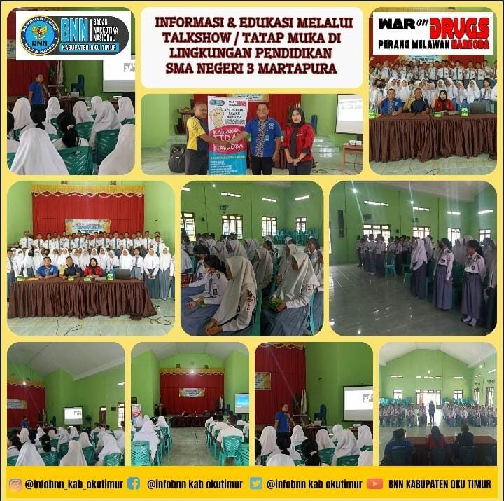 Talkshow/Tatap Muka Bagi Pelajar Melalui Informasi dan Edukasi Talkshow/Tatap Muka Bagi Pelajar Melalui Informasi dan Edukasi