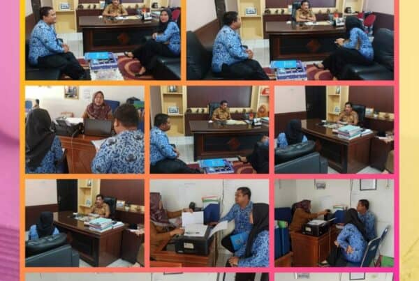 Koordinasi Dalam Rangka Program Kegiatan P4GN di Desa Bersinar