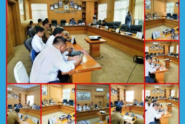 Rapat Kerja Komisi I DPRD OKU Timur Rapat Kerja Komisi I DPRD OKU Timur