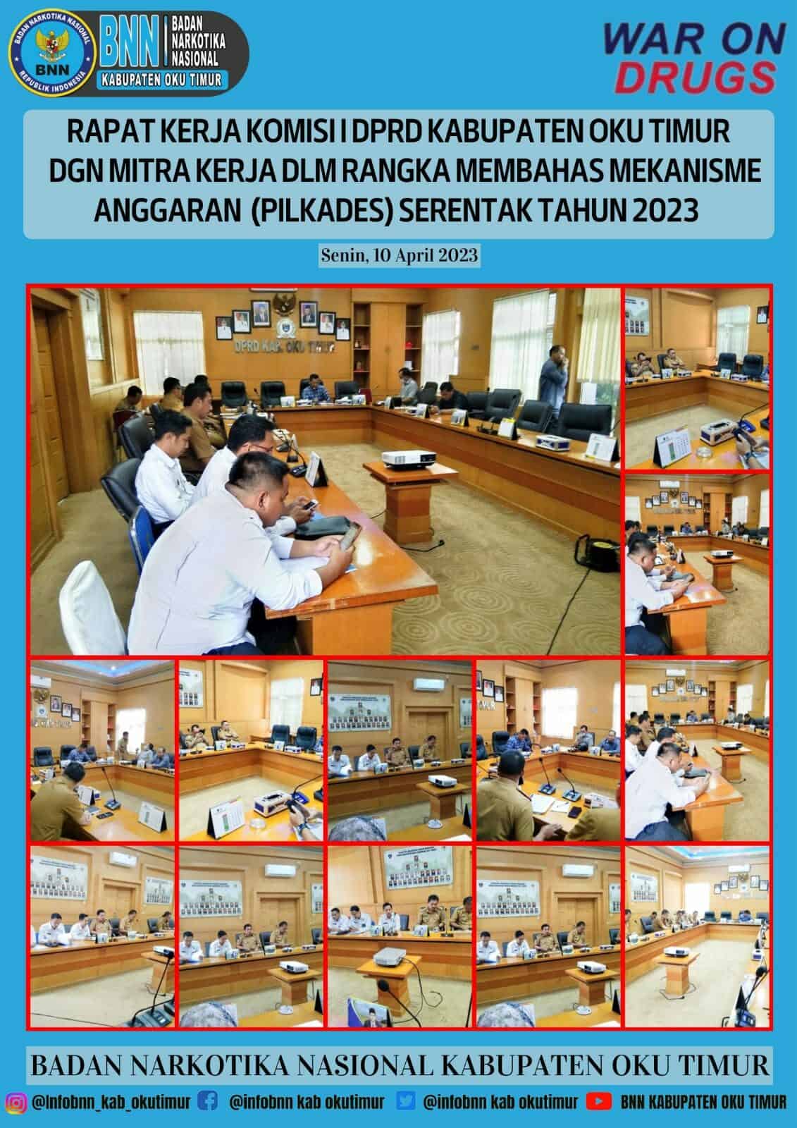 Rapat Kerja Komisi I DPRD OKU Timur Rapat Kerja Komisi I DPRD OKU Timur