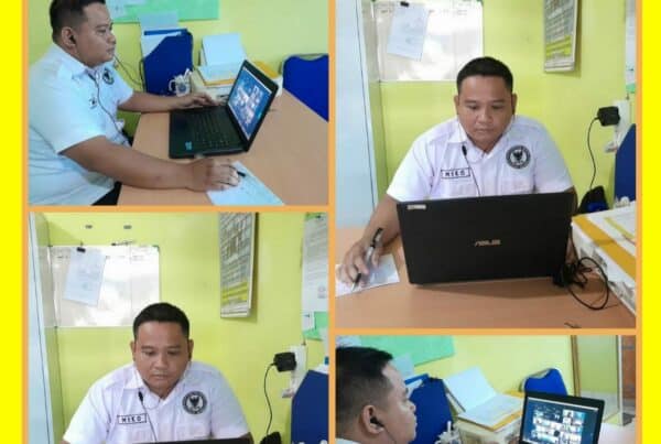 Rapat Virtual Persiapan Pagelaran Seni War On Drugs