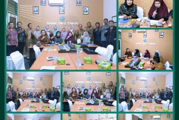 Rapat Koordinasi Pelaksanaan Program Ketahanan Keluarga Anti Narkoba