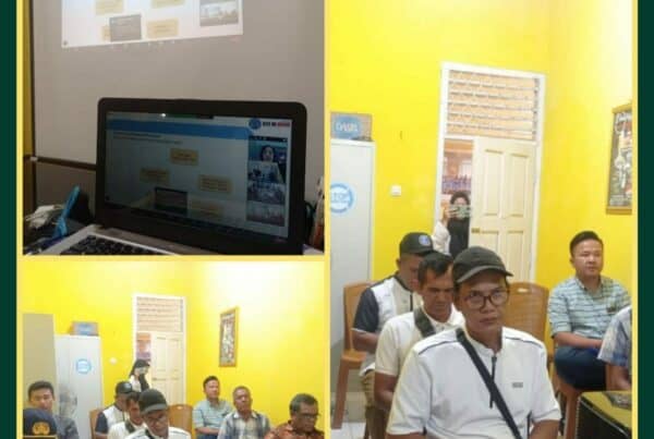 Pelatihan Kompetensi Teknis Agen Pemulihan Unit IBM Prioritas Nasional Pertemuan Ketiga