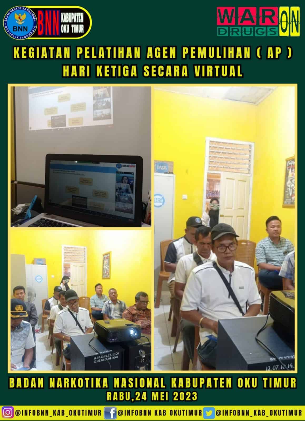 Pelatihan Kompetensi Teknis Agen Pemulihan Unit IBM Prioritas Nasional Pertemuan Ketiga Pelatihan Kompetensi Teknis Agen Pemulihan Unit IBM Prioritas Nasional Pertemuan Ketiga